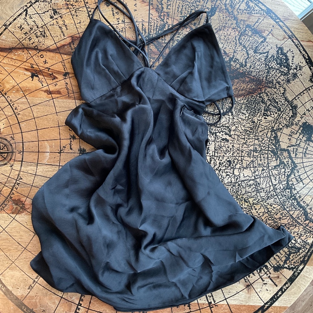 Silky Zara LBD